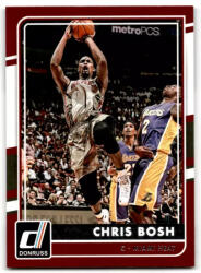 Panini 2015-16 Donruss #97 Chris Bosh