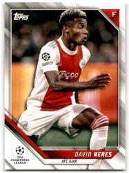 Topps 2021-22 Topps UEFA Champions League #106 David Neres