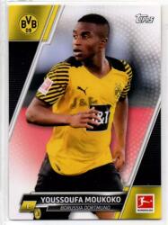 2021-22 Topps Bundesliga #51 Youssoufa Moukoko