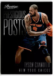 Panini 2013-14 Prestige Prestigious Posts #3 Tyson Chandler