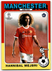 Topps 2021-22 Topps UEFA Champions League '75-76 Footballer #7506 Hannibal Mejbri