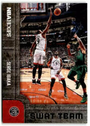 Panini 2017-18 Hoops Swat Team #10 Serge Ibaka