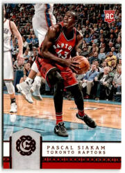 Panini 2016-17 Panini Excalibur #165 Pascal Siakam RC