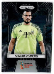 Panini 2018 Panini Prizm World Cup #3 Sergio Romero - sportkartyabolt
