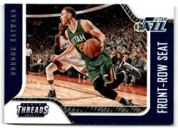 Panini 2016-17 Panini Threads Front-Row Seat #29 Gordon Hayward