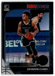 Panini 2019-20 Hoops Premium Stock #217 Brandon Clarke RC