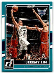 Panini 2015-16 Donruss #67 Jeremy Lin