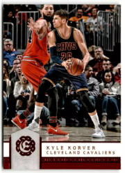Panini 2016-17 Panini Excalibur #36 Kyle Korver