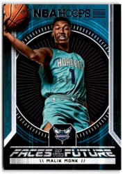 Panini 2017-18 Hoops Faces of the Future #11 Malik Monk