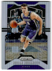 Panini 2019-20 Panini Prizm Prizms Silver #131 Bogdan Bogdanovic