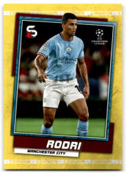 Topps 2022-23 Superstars Yellow Variant #3 Rodri