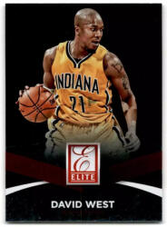 Panini 2014-15 Elite #54 David West