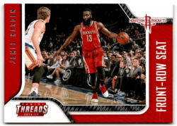 Panini 2016-17 Panini Threads Front-Row Seat #22 James Harden