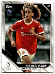 Topps 2021-22 Topps UEFA Champions League #53 Hannibal Mejbri