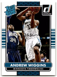 Panini 2014-15 Donruss #201 Andrew Wiggins RC