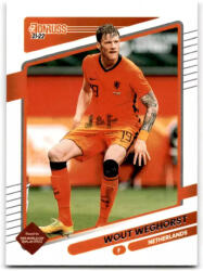 Panini 2021-22 Donruss #131 Wout Weghorst