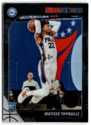 Panini 2019-20 Hoops Premium Stock #239 Matisse Thybulle RC