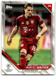 Topps 2021-22 Topps UEFA Champions League #38 Marcel Sabitzer