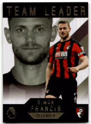 Topps 2017-18 Topps English Premier League Gold #181 Simon Francis LEADER