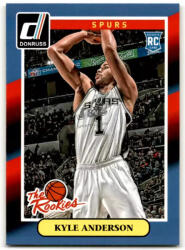 Panini 2014-15 Donruss The Rookies #21 Kyle Anderson