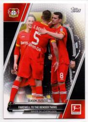  2021-22 Topps Bundesliga #186 Lars & Sven Bender