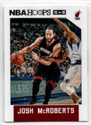 Panini 2015-16 Hoops #192 Josh McRoberts