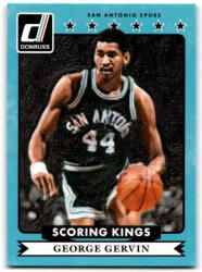 Panini 2014-15 Donruss Scoring Kings #12 George Gervin