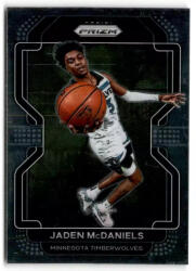 Panini 2021-22 Panini Prizm #12 Jaden McDaniels