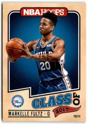 Panini 2017-18 Hoops Class of 2017 #1 Markelle Fultz