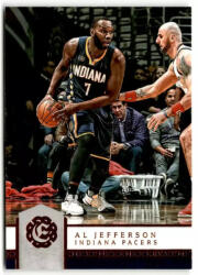 Panini 2016-17 Panini Excalibur #72 Al Jefferson
