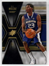  2014-15 SPx #61 C. J. Wilcox