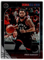 Panini 2019-20 Hoops Premium Stock #183 Fred VanVleet