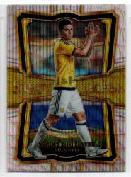 2017-18 Select In the Clutch Prizms #18 James Rodriguez