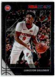 Panini 2019-20 Hoops Premium Stock #56 Langston Galloway