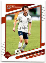 Panini 2021-22 Donruss #165 Brenden Aaronson