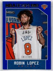 Panini 2015-16 Hoops Blue #88 Robin Lopez /399