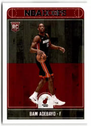 Panini 2017-18 Hoops #264 Bam Adebayo RC