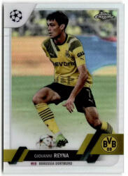 Topps 2022-23 Topps Chrome UEFA Club Competitions Refractors #69 Giovanni Reyna