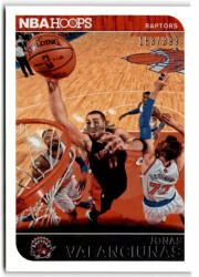 Panini 2014-15 Hoops Silver #10 Jonas Valanciunas */399