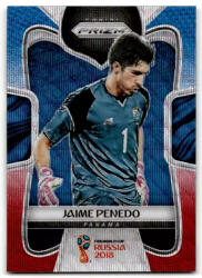 Panini 2018 Panini Prizm World Cup Prizms Red and Blue Wave #222 Jaime Penedo