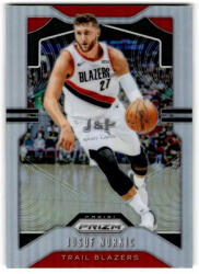 Panini 2019-20 Panini Prizm Prizms Silver #118 Jusuf Nurkic