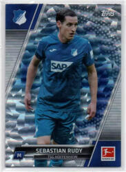  2021-22 Topps Bundesliga Sparkle Foil #98 Sebastian Rudy