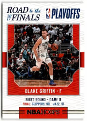 Panini 2017-18 Hoops Road to the Finals #28 Blake Griffin R1/2017 */2017