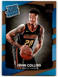 Panini 2017-18 Donruss #182 John Collins RR RC