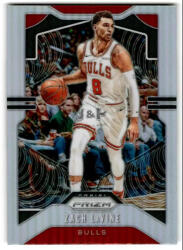 Panini 2019-20 Panini Prizm Prizms Silver #61 Zach LaVine
