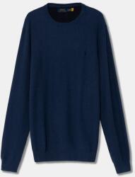 Ralph Lauren pamut pulóver könnyű, zöld, 710918163 - kék XL