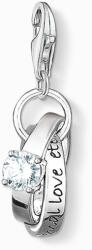 Thomas Sabo "wedding rings" charm