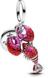 PANDORA Homár függő charm