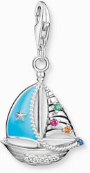 Thomas Sabo "turquoise sailing boat" charm