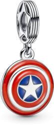 PANDORA Marvel Bosszúállók Amerika Kapitány pajzsa függő charm